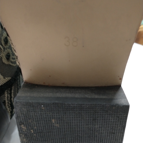 Leather / Fabric Riding Boots - Picture 9 of 9